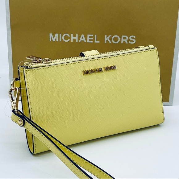 Michael Kors Large Double Zip Wallet Wristlet - Picture 1 of 8